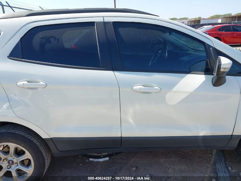 2020 Ford Ecosport Se VIN: MAJ3S2GE5LC328205 Lot: 40624257