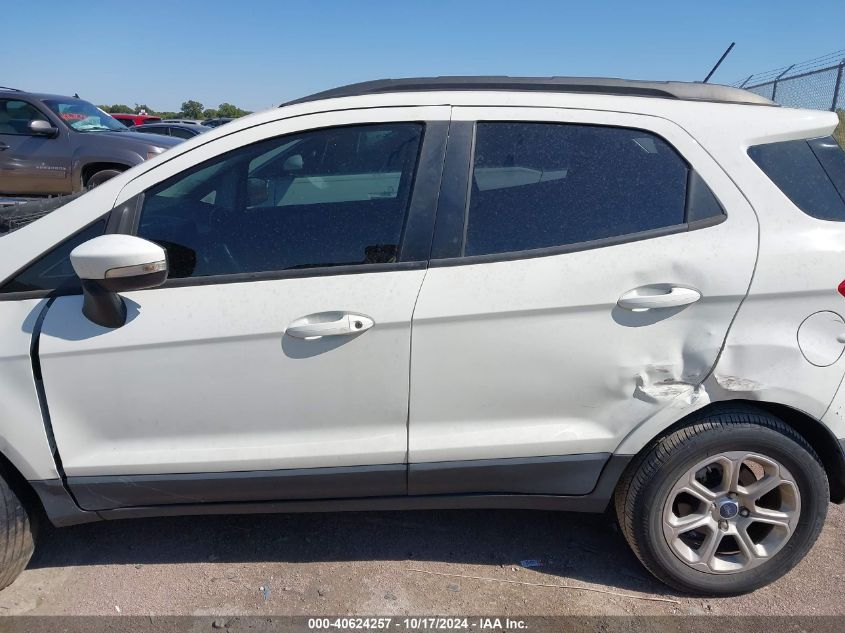 2020 Ford Ecosport Se VIN: MAJ3S2GE5LC328205 Lot: 40624257