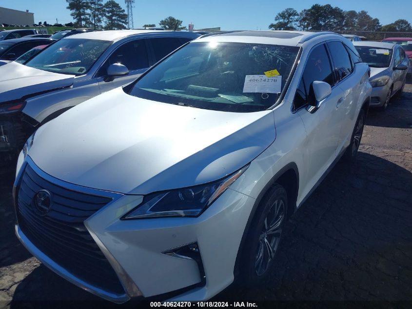 2016 Lexus Rx 350 VIN: 2T2ZZMCA6GC021939 Lot: 40624270