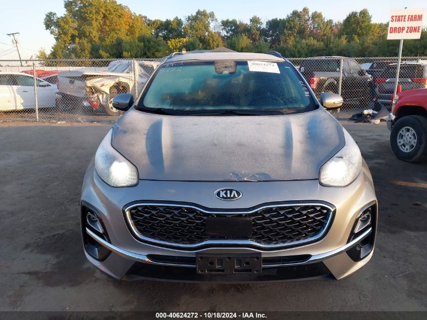 2022 Kia Sportage Ex VIN: KNDPNCAC7N7991027 Lot: 40624272