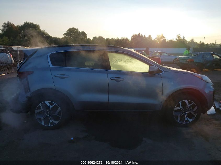 2022 Kia Sportage Ex VIN: KNDPNCAC7N7991027 Lot: 40624272