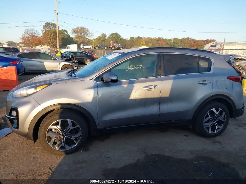 2022 Kia Sportage Ex VIN: KNDPNCAC7N7991027 Lot: 40624272