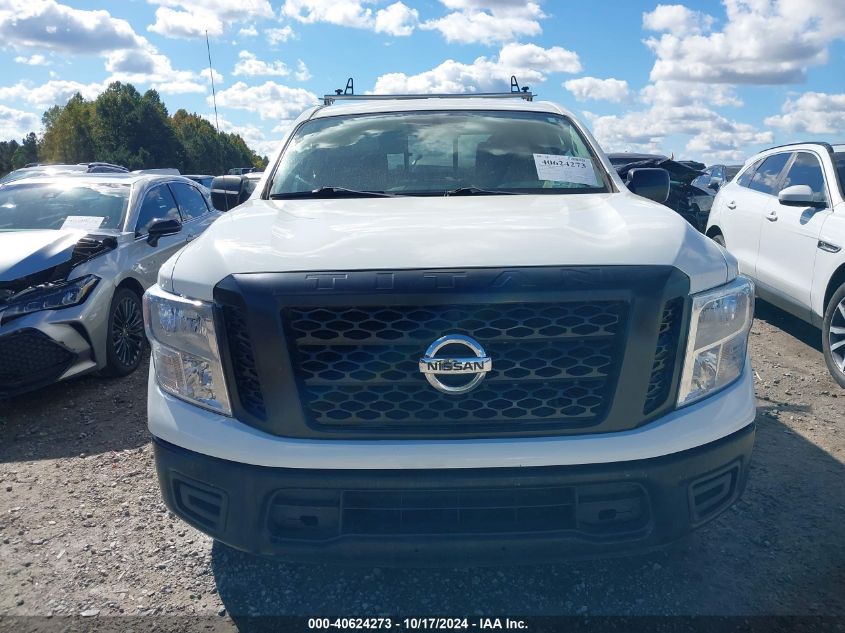 2018 Nissan Titan S VIN: 1N6AA1EK6JN544036 Lot: 40624273