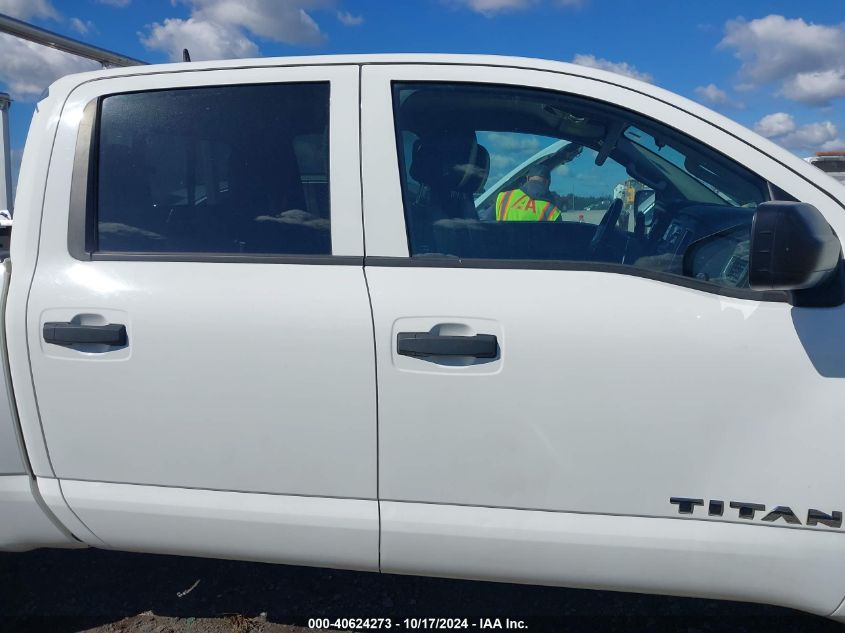 2018 Nissan Titan S VIN: 1N6AA1EK6JN544036 Lot: 40624273