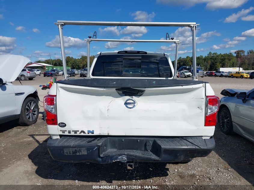 2018 Nissan Titan S VIN: 1N6AA1EK6JN544036 Lot: 40624273