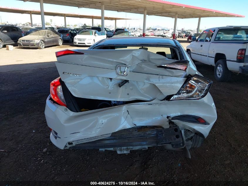 2019 Honda Civic Lx VIN: 19XFC2F63KE211180 Lot: 40624275