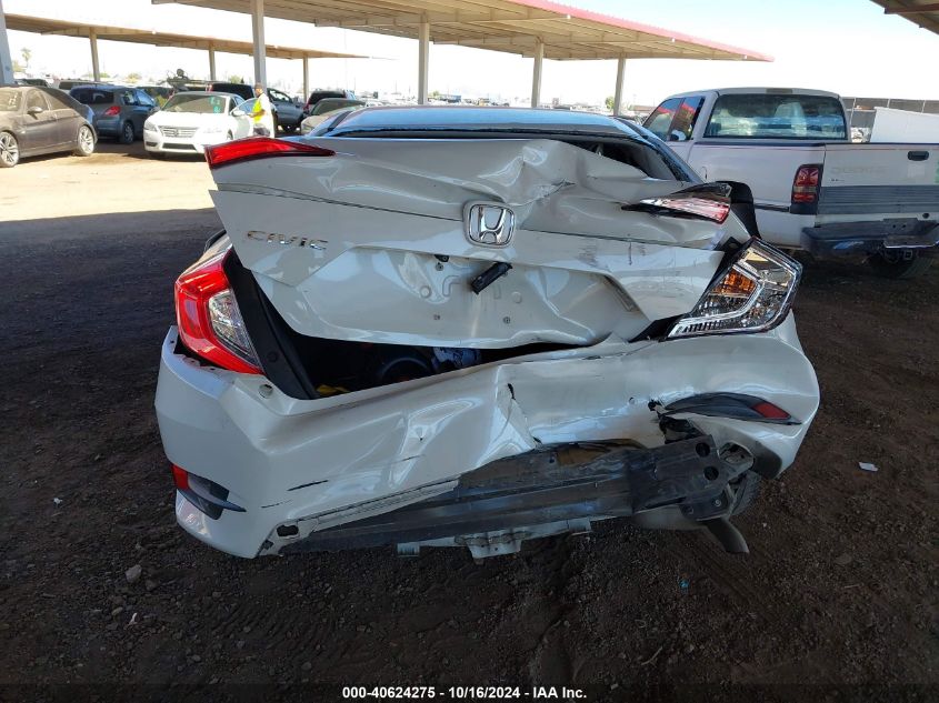 2019 Honda Civic Lx VIN: 19XFC2F63KE211180 Lot: 40624275