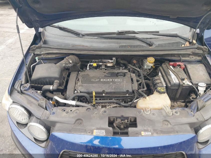 2014 Chevrolet Sonic Ls Auto VIN: 1G1JA6SG4E4180638 Lot: 40624280