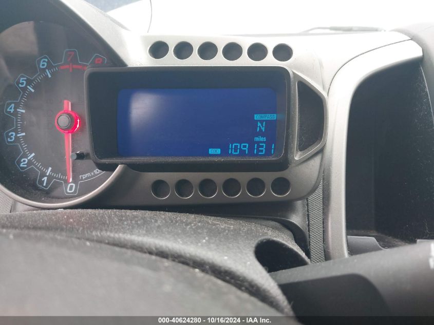 2014 Chevrolet Sonic Ls Auto VIN: 1G1JA6SG4E4180638 Lot: 40624280