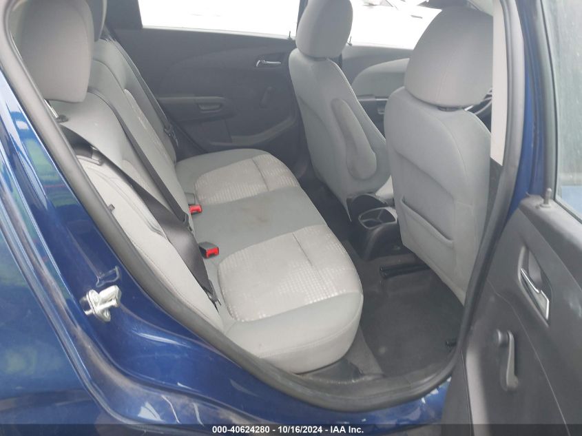 2014 Chevrolet Sonic Ls Auto VIN: 1G1JA6SG4E4180638 Lot: 40624280