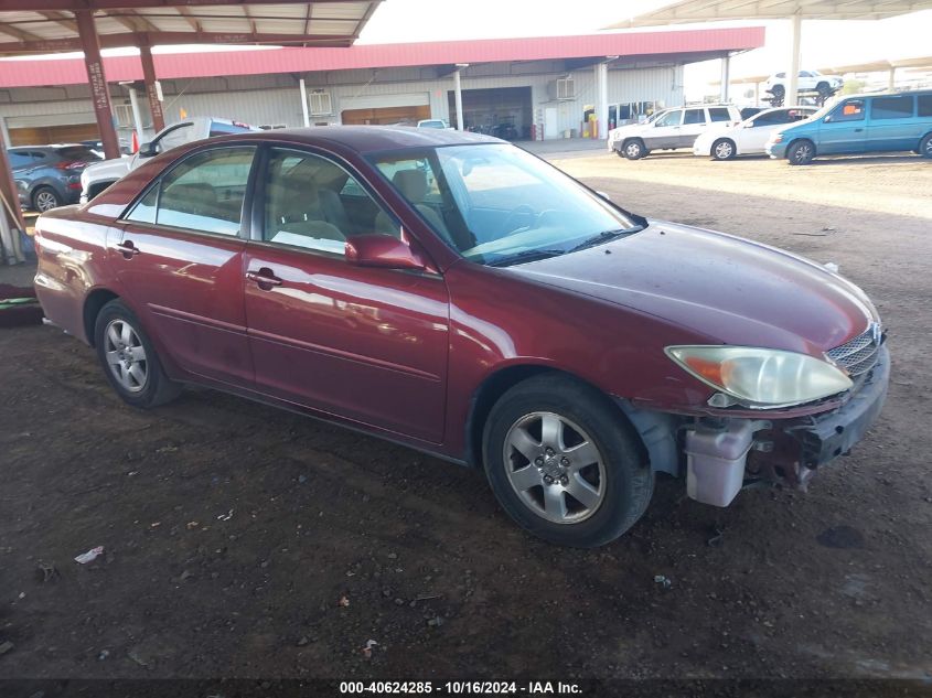 2003 Toyota Camry Le V6 VIN: 4T1BF32K13U060045 Lot: 40624285