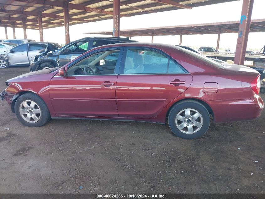 2003 Toyota Camry Le V6 VIN: 4T1BF32K13U060045 Lot: 40624285