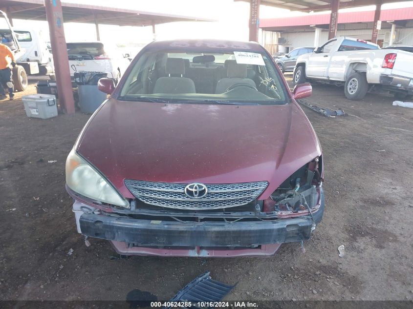 2003 Toyota Camry Le V6 VIN: 4T1BF32K13U060045 Lot: 40624285