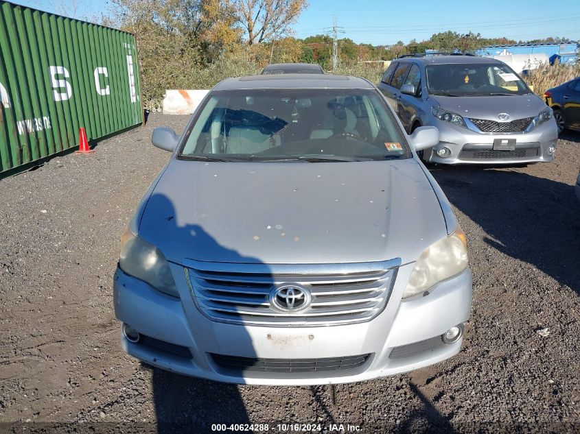 2008 Toyota Avalon Limited VIN: 4T1BK36B88U269358 Lot: 40624288