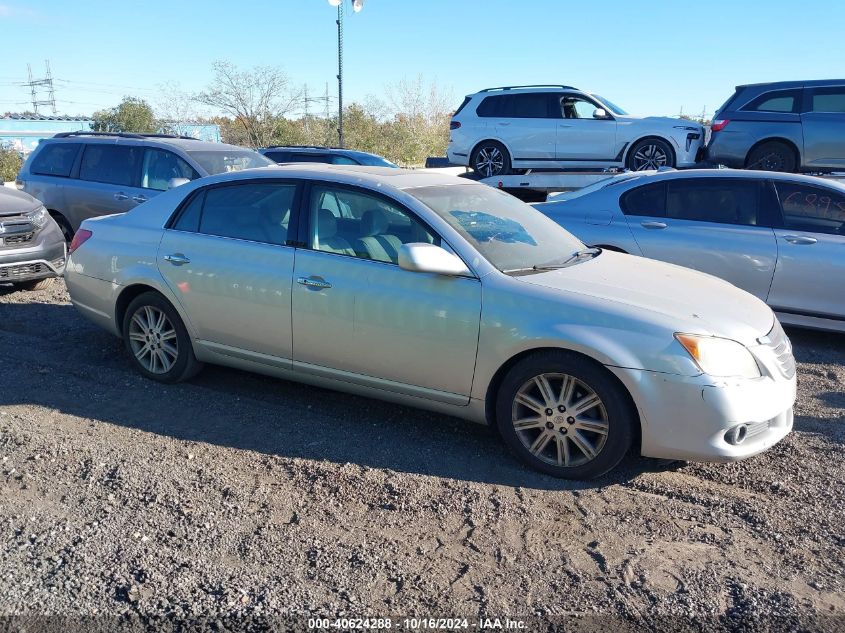 2008 Toyota Avalon Limited VIN: 4T1BK36B88U269358 Lot: 40624288