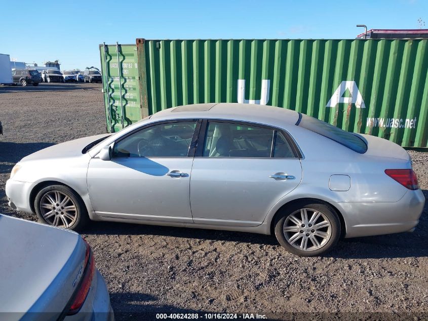 2008 Toyota Avalon Limited VIN: 4T1BK36B88U269358 Lot: 40624288