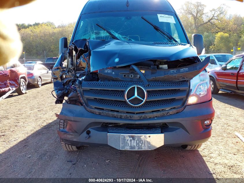 2014 Mercedes-Benz Sprinter 2500 High Roof VIN: WDZPE8DCXE5847590 Lot: 40624293