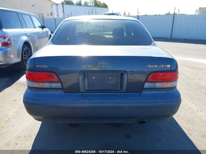 1997 Toyota Avalon Xl VIN: 4T1BF12BXVU204330 Lot: 40624308