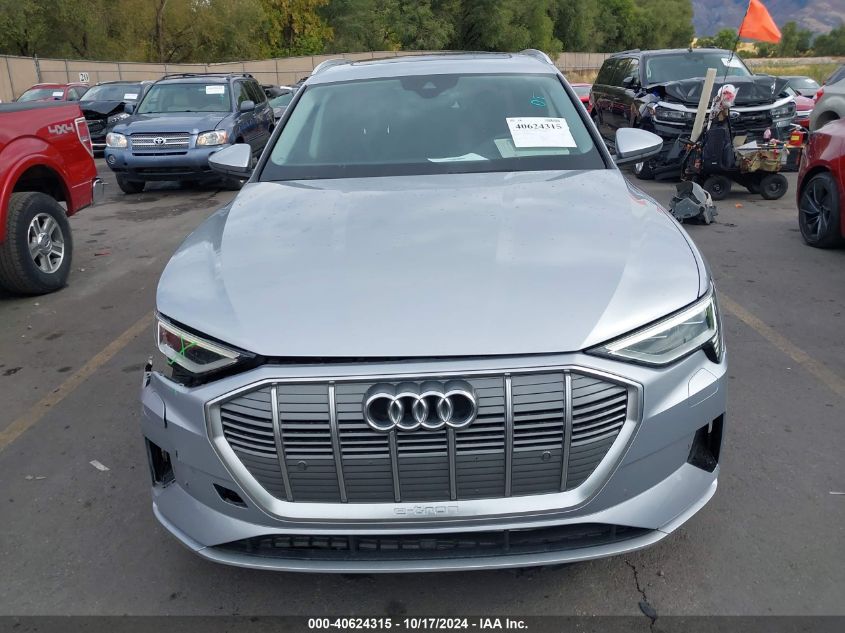 2022 Audi E-Tron Premium Quattro VIN: WA1AAAGE5NB005046 Lot: 40624315