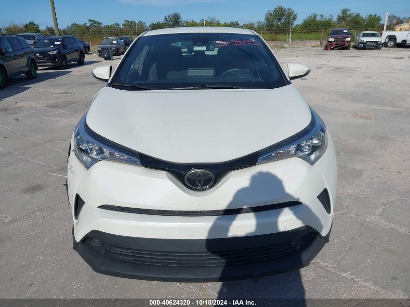 2019 Toyota C-Hr Xle VIN: JTNKHMBX7K1035565 Lot: 40624320