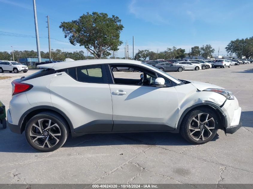 2019 Toyota C-Hr Xle VIN: JTNKHMBX7K1035565 Lot: 40624320