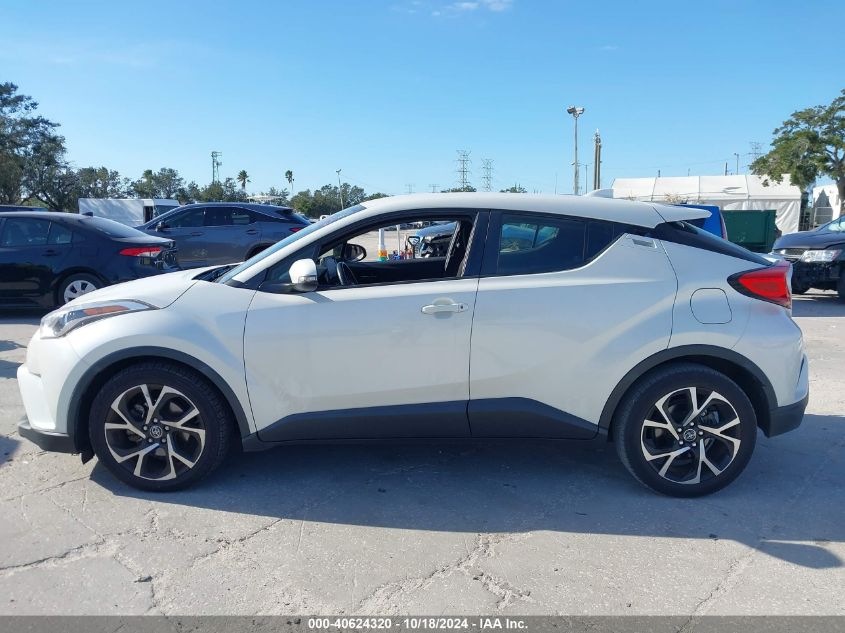 2019 Toyota C-Hr Xle VIN: JTNKHMBX7K1035565 Lot: 40624320