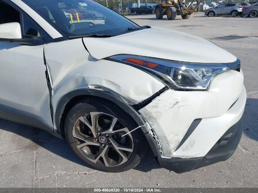 2019 Toyota C-Hr Xle VIN: JTNKHMBX7K1035565 Lot: 40624320