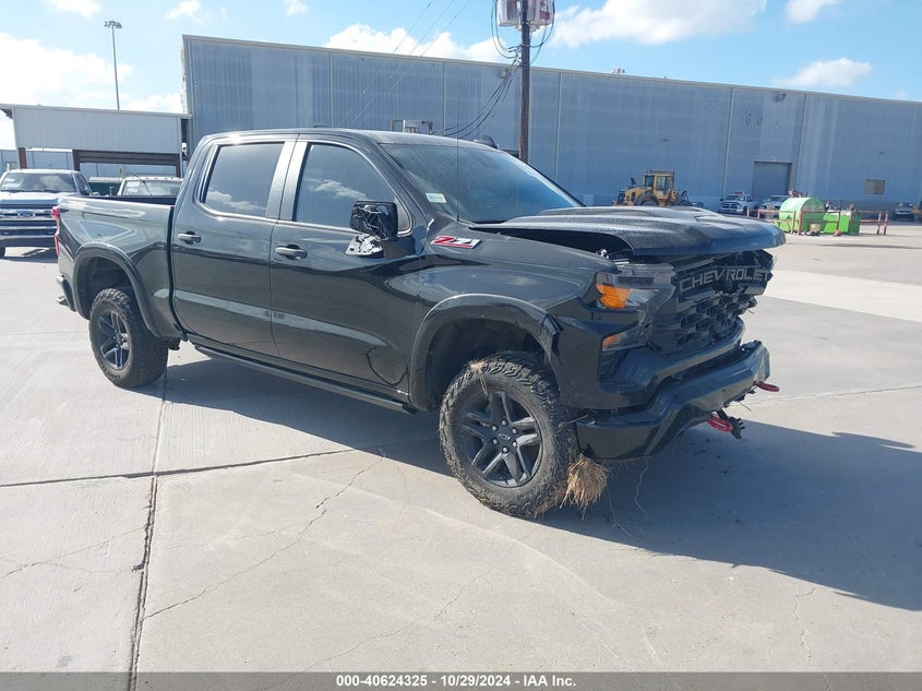 2023 CHEVROLET SILVERADO 1500  (VIN: 3GCUDCED0PG279992)