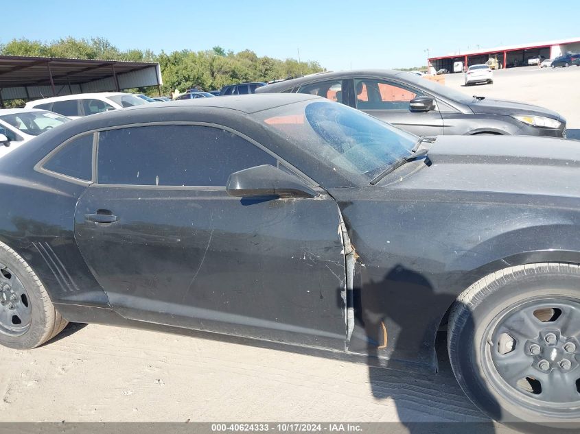 2013 Chevrolet Camaro Ls VIN: 2G1FA1E34D9149368 Lot: 40624333