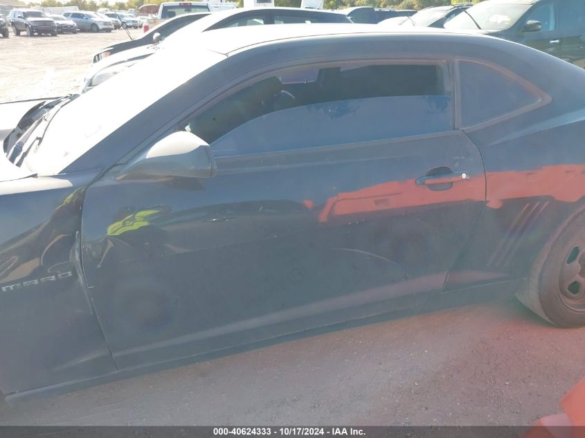 2013 Chevrolet Camaro Ls VIN: 2G1FA1E34D9149368 Lot: 40624333