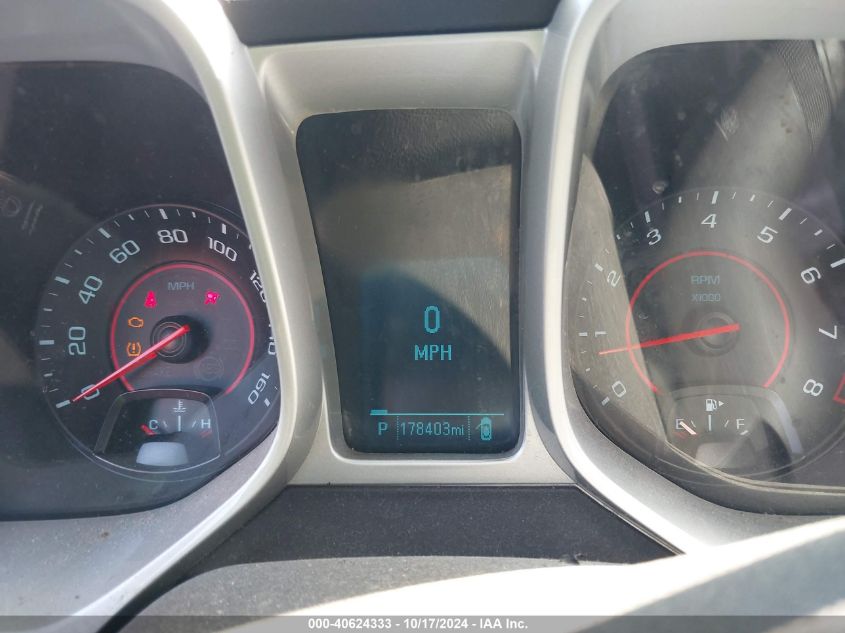 2013 Chevrolet Camaro Ls VIN: 2G1FA1E34D9149368 Lot: 40624333