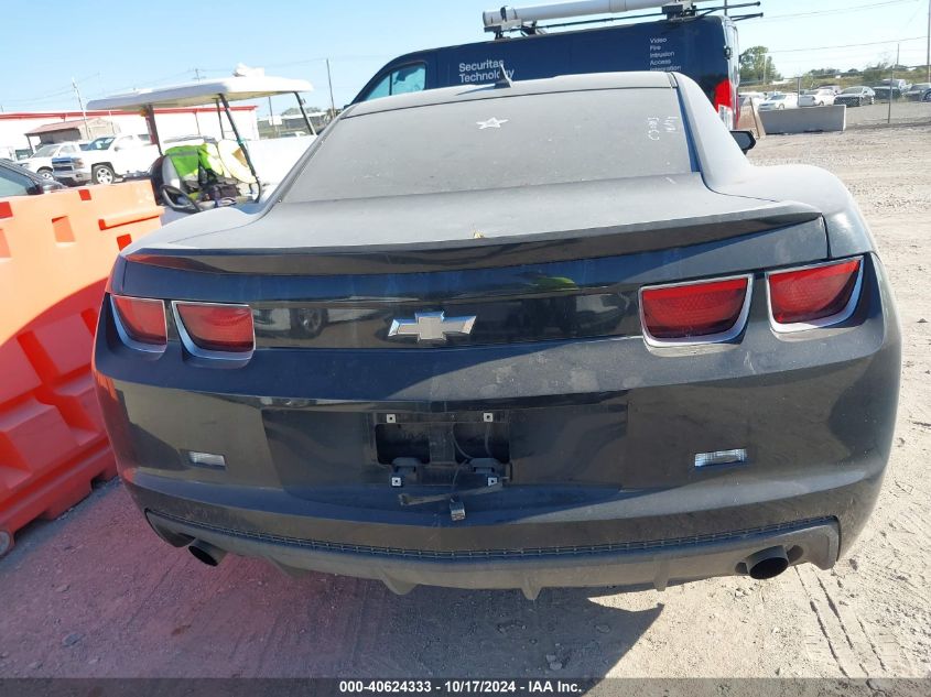 2013 Chevrolet Camaro Ls VIN: 2G1FA1E34D9149368 Lot: 40624333