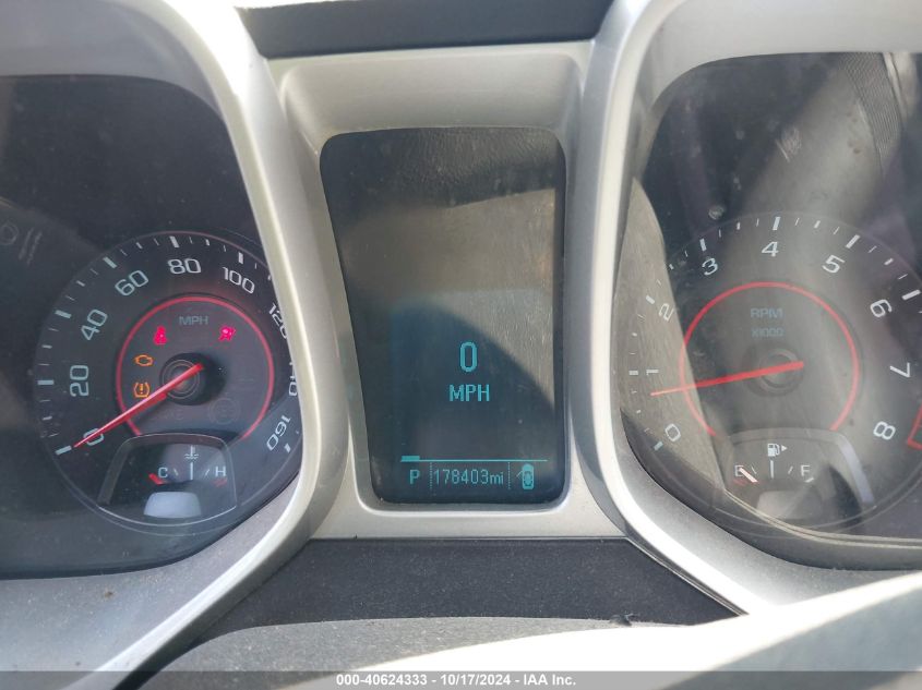 2013 Chevrolet Camaro Ls VIN: 2G1FA1E34D9149368 Lot: 40624333