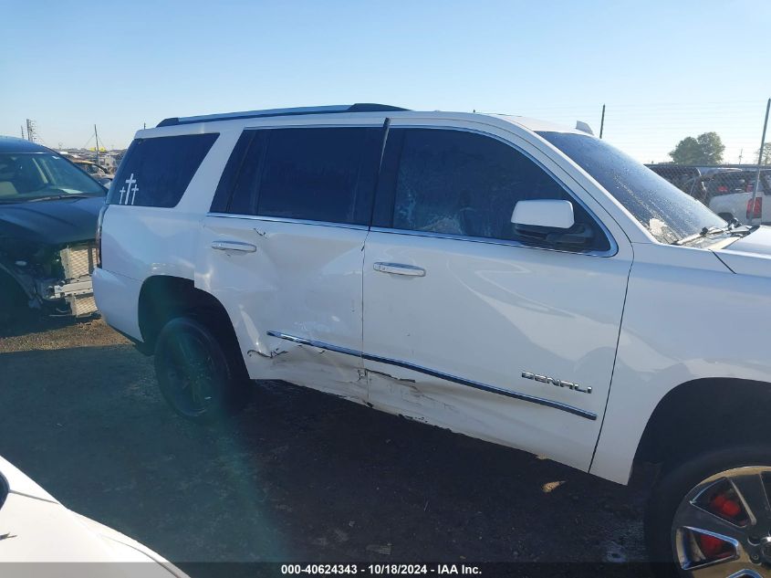 2017 GMC Yukon Denali VIN: 1GKS2CKJ5HR138249 Lot: 40624343