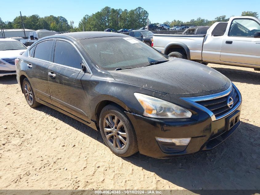 VIN 1N4AL3AP6FN899523 2015 Nissan Altima, 2.5 S no.1