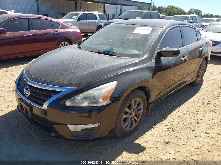 VIN 1N4AL3AP6FN899523 2015 Nissan Altima, 2.5 S no.2