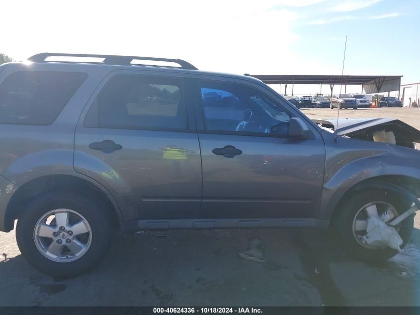 2012 Ford Escape Xlt VIN: 1FMCU0DG9CKA50537 Lot: 40624336