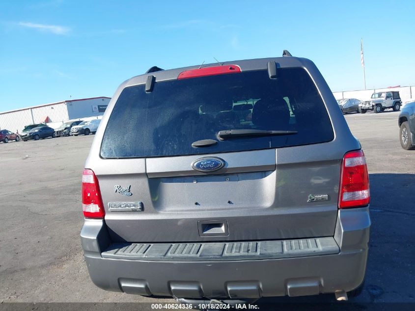 2012 Ford Escape Xlt VIN: 1FMCU0DG9CKA50537 Lot: 40624336