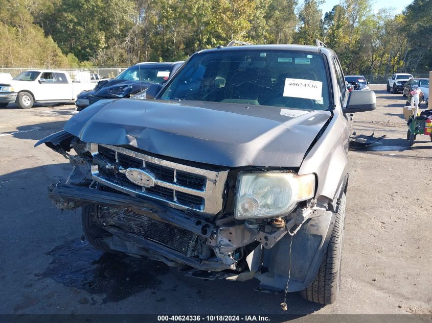 2012 Ford Escape Xlt VIN: 1FMCU0DG9CKA50537 Lot: 40624336