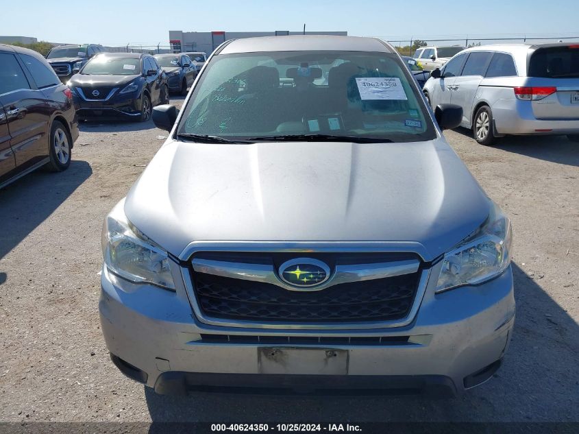 2015 Subaru Forester 2.5I VIN: JF2SJAAC7FH836775 Lot: 40624350