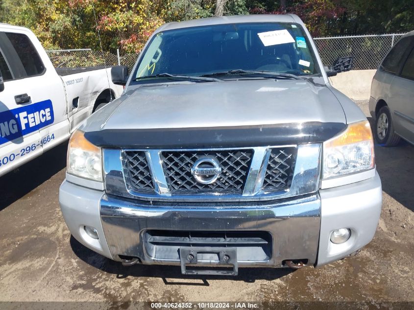 2012 Nissan Titan Sv VIN: 1N6AA0CC8CN313969 Lot: 40624352