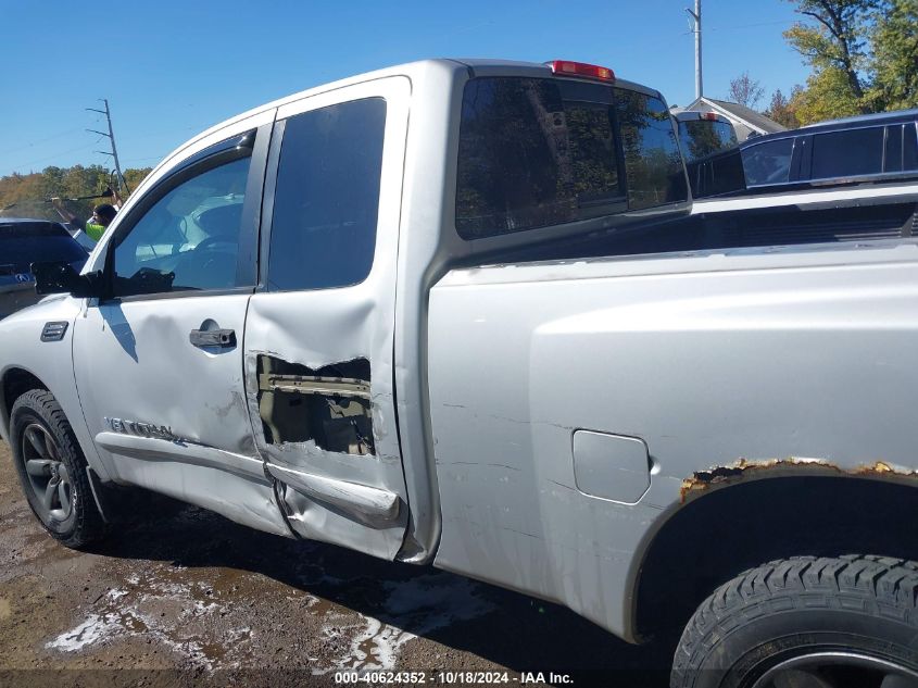 2012 Nissan Titan Sv VIN: 1N6AA0CC8CN313969 Lot: 40624352