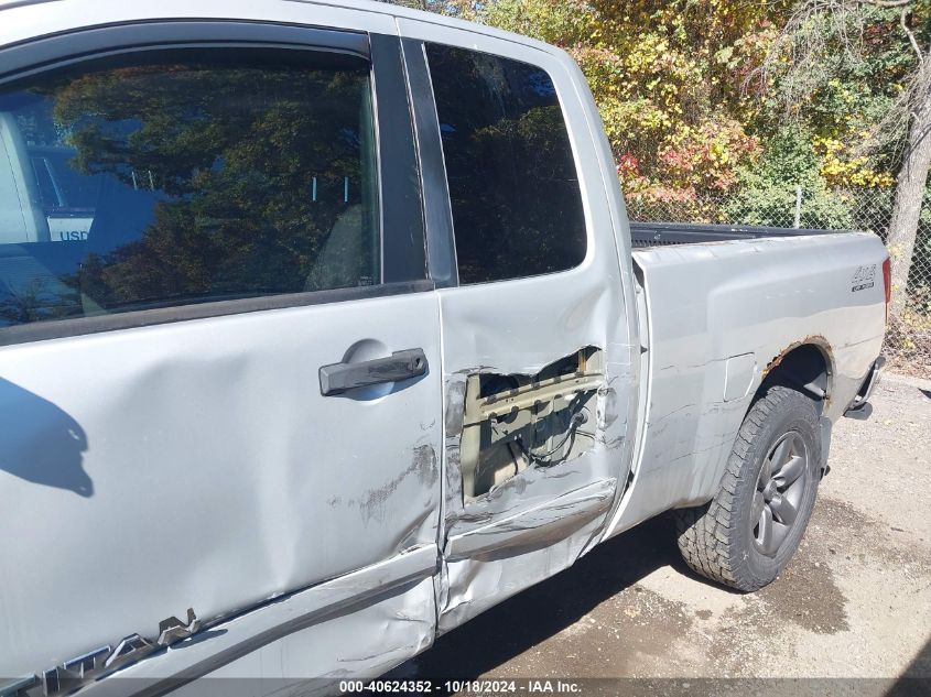 2012 Nissan Titan Sv VIN: 1N6AA0CC8CN313969 Lot: 40624352