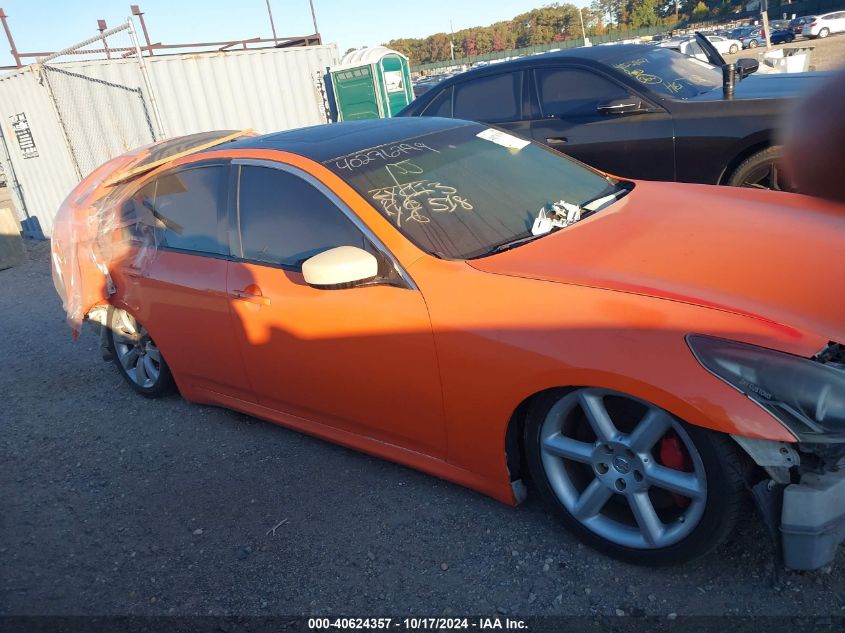 2011 Infiniti G37X VIN: JN1CV6AR2BM356026 Lot: 40624357