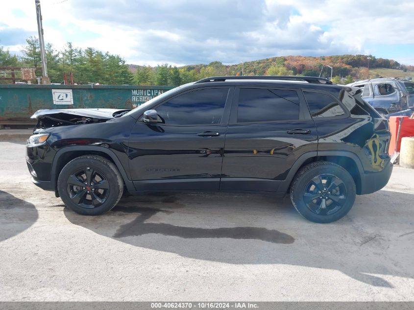 2019 Jeep Cherokee Altitude 4X4 VIN: 1C4PJMLN5KD356207 Lot: 40624370