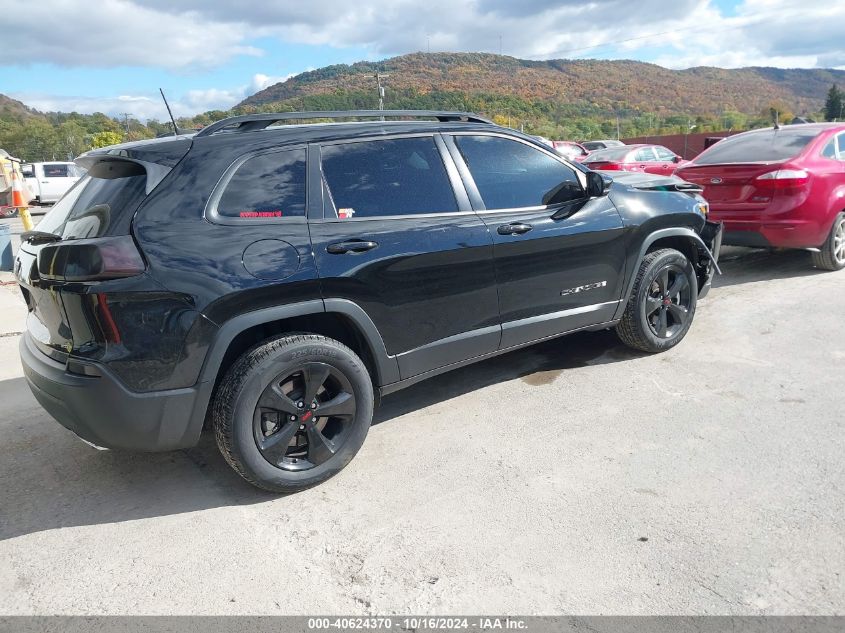 VIN 1C4PJMLN5KD356207 2019 JEEP CHEROKEE no.4