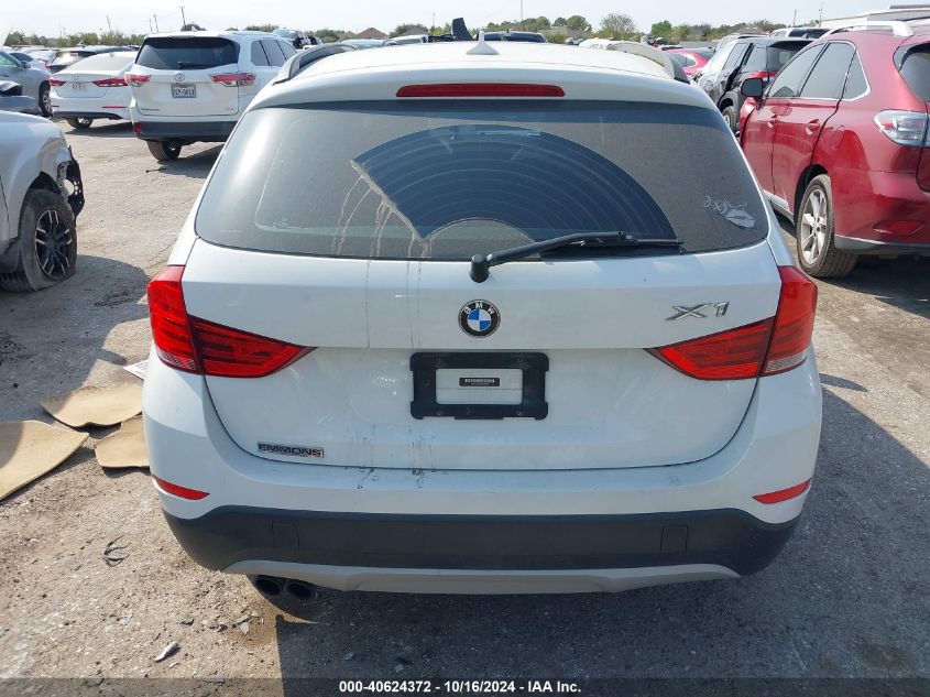 2014 BMW X1 Sdrive28I VIN: WBAVM1C52EVW55386 Lot: 40624372