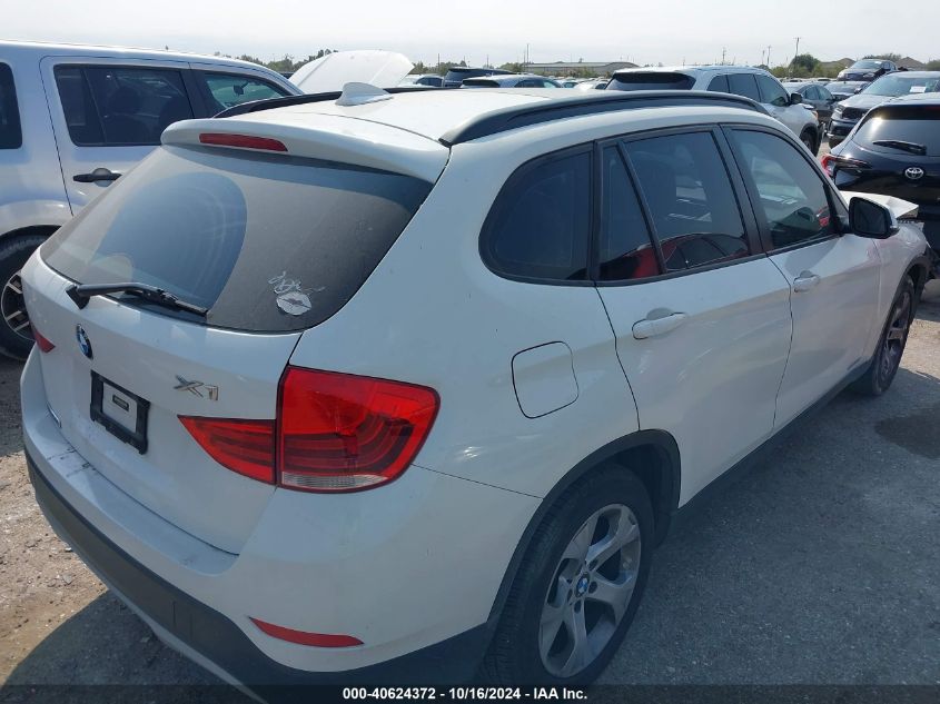 VIN WBAVM1C52EVW55386 2014 BMW X1, Sdrive28I no.4