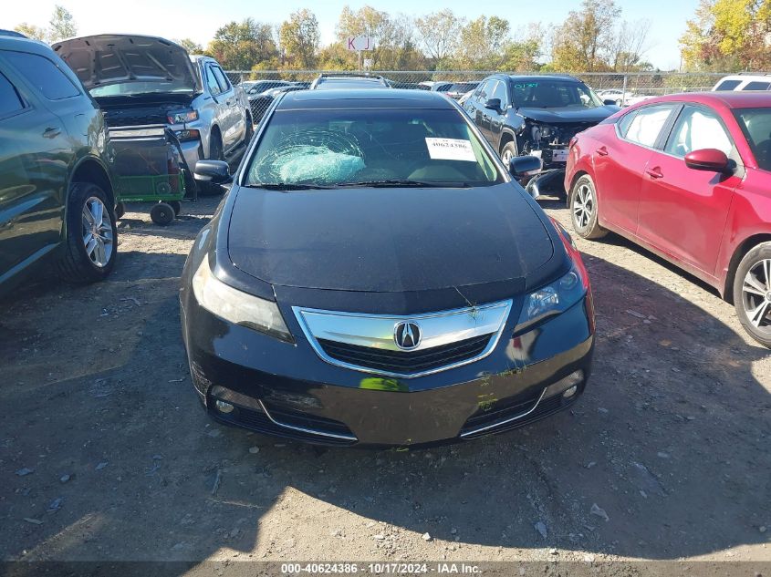 2014 Acura Tl 3.5 Special Edition VIN: 19UUA8F32EA004228 Lot: 40624386