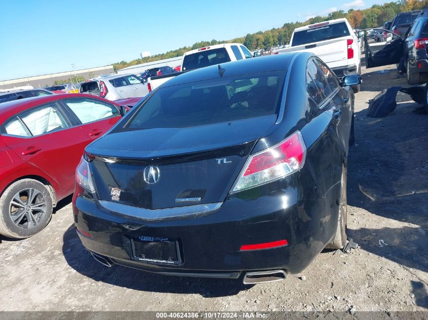 2014 Acura Tl 3.5 Special Edition VIN: 19UUA8F32EA004228 Lot: 40624386